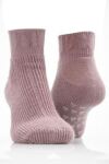 Ladies 2 Pair Levante "Well Being" Bed Sock And Slipper Socks In 6 Colours