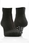Ladies 2 Pair Levante "Well Being" Bed Sock And Slipper Socks