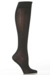 Ladies 1 Pair Falke Fine Pinstripe Knee Highs