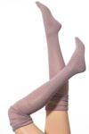 Ladies 1 Pair Falke Diamond Pattern Over The Knee Socks With Drop Welt In 3 Colours
