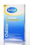 Ladies & Men's 1 Pair Scholl Super Odour Control Insoles