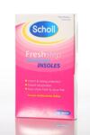 Ladies 1 Pair Scholl Freshstep Deoderising Insoles