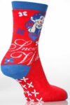 Girls 1 Pair Totes Disney Princess Slipper Sox - Snow White