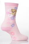 Girls 1 Pair Totes Disney Princess Slipper Sox - Sleeping Beauty