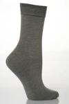 Ladies 1 Pair Levante Lambswool Crew Socks In 5 Colours