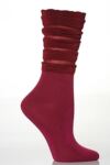 Ladies 1 Pair Levante Frill Socks In 4 Colours