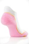 Ladies 2 Pair Elle Cotton Performance Trainer Liner In 3 Colours