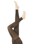 Ladies 1 Pair Elle Tights 40 Denier Opaque Footless In 4 Colours