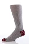 Mens 1 Pair Calvin Klein Striped Heel & Toe Socks 33% OFF