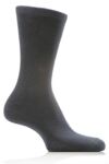 Ladies 1 Pair Levante Soft Cotton Crew Sock In 6 Colours