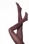 Ladies 1 Pair Aristoc Wet Look Opaque Tights 50% OFF