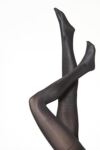 Ladies 1 Pair Aristoc Wet Look Opaque Tights In 3 Colours