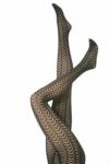 Ladies 1 Pair Elle Freccia Cotton Lacy Tights In 4 Colours in the style of Eva Longoria