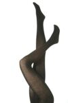 Ladies 1 Pair Elle Love Cashmere Plain Tights In 2 Colours
