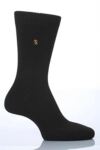 Ladies 3 Pair SockShop Colour Burst Cotton Socks In 3 Colours