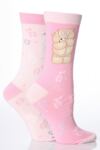 Ladies 2 Pair Forever Friends Best Mum Patterned Socks