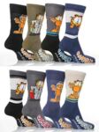 Mens 3 Pairs TM Garfield & Odie Socks