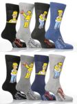 Mens 3 Pairs TM The Simpsons Socks