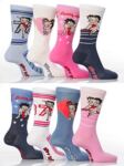 Ladies 3 Pairs TM Betty Boop Socks
