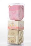 Girls Toddler 2 Pair Totes Pastel Toasties Slipper Sox
