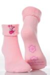 Ladies 1 Pair Totes Piglet Bed Sock With Grip