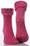 Ladies 1 Pair Totes Born to Shop Bedsox .. It's All About Me In 2 Colours