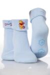 Ladies 2 Pair Totes Winnie The Pooh Bedsocks