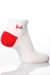Mens 3 Pair Pringle Secret Socks With Contrast Heel & Toe In 3 Colours