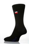 Mens 1 Pair SockShop Individual Embroidered National Flag - POLAND