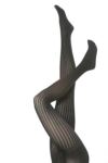 Ladies 1 Pair SockShop Ribbed Tights
