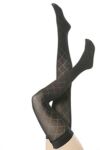 Ladies 1 Pair SockShop 70 Denier Diamond Tressor Opaque Hold Up Stockings