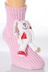 Girls 1 Pair SockShop Toy Box Socks Rabbit With Non-slip Grip