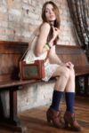 Ladies 2 Pair Elle Organic Cotton Socks In 9 Colours