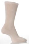 Ladies 2 Pair Elle Plain Bamboo Fibre Sock In 5 Colours