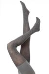 Ladies 1 Pair Calvin Klein Ultra Fit Microfibre Floral Tights 25% OFF