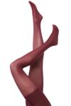 Ladies 1 Pair Calvin Klein Ultra Fit Microfibre Shine Tights In 3 Colours