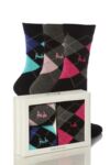 Ladies 3 Pair Pringle Louise Arygle Gift Box In 2 Colours