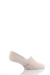 Mens 2 Pair Calvin Klein No Show Shoe Liners In 2 Colours