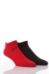 Mens 2 Pair Calvin Klein 365 Low Rider Mesh Trainer Liners In 3 Colours