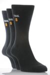 Mens 3 Pair Farah F Tab Plain Sock In 3 Colours