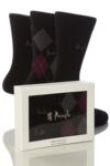 Mens 3 Pair Pringle Strathaven & Dee Gift Box In 4 Colours