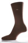 Mens 1 Pair Burlington Gentle Grip Cotton Sock In 2 Colours