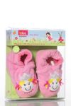 Girls 1 Pair Totes Tots Fairy Slippers