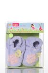 Girls 1 Pair Totes Tots Flowers Slippers