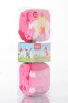 Girls 2 Pair Totes Tots Fairy & Stars Slipper Socks Gift Box