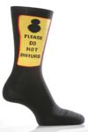 Mens 1 Pair SockShop Dare to Wear - Please Do Not Disturb