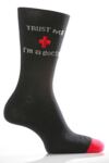 Mens 1 Pair SockShop Dare to Wear - Trust Me I'm A Doctor