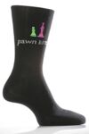 Mens 1 Pair SockShop Dare to Wear - Pawn King