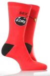 Mens 1 Pair SockShop Dare to Wear - Sex Bomb!