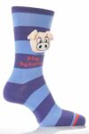 Mens 1 Pair SockShop Dare to Wear - Pig Headed